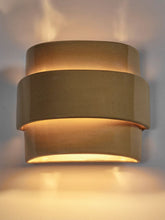 Serax Ocher Jim Stoneware Wall Lamp