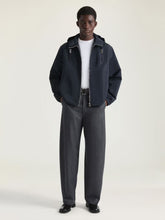 Givenchy Navy Polyfaille Windbreaker