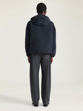 Givenchy Navy Polyfaille Windbreaker