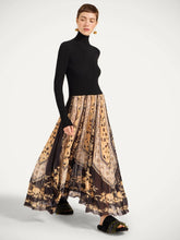 La DoubleJ Moondance Knit Dress in Regalia Gold