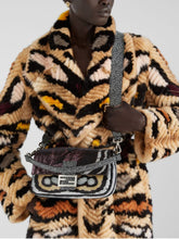 Fendi Multicolour Night Butterfly Sequin Baguette® Bag