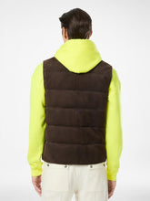 Tom Ford Chocolate Torte Suede Light-Fill Gilet