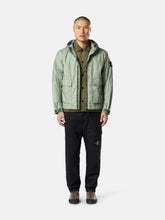 Stone Island Sage Green Membrana 3L TC Hooded Jacket