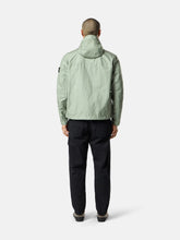 Stone Island Sage Green Membrana 3L TC Hooded Jacket