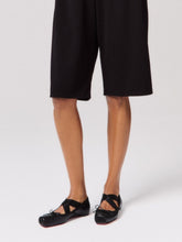 Christian Louboutin Cassiasticina Black Leather Ballerinas