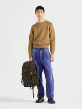 Prada Camouflage Green Speedrock Re-Nylon and Leather Backpack