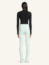 Courrèges Black Buckle Rib-Knit Sweater