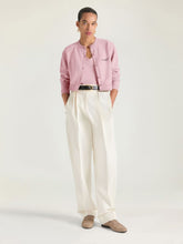 Givenchy Light Pink Wool and Cashmere Cropped Cardigan