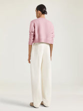 Givenchy Light Pink Wool and Cashmere Cropped Cardigan