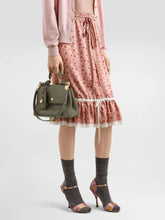 Dolce & Gabbana My Sicily Green Calfskin Handbag