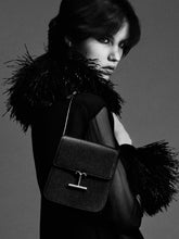 Tom Ford Black Tara Mini Bag in Smooth Calf Leather