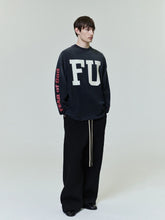 Fear Of God Black Freedom Relaxed Long Sleeve Cotton Top
