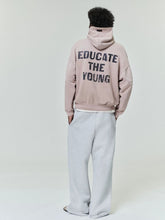 Fear Of God Educate Hooded Sweatshirt in Dune Pearl