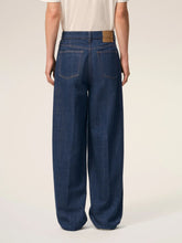 Ami Paris Blue Cotton Balloon Fit Jeans