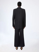 Nina Ricci Black Wool Gabardine Blazer