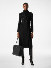 Tom Ford Black Grain Leather Audrey Medium Tote