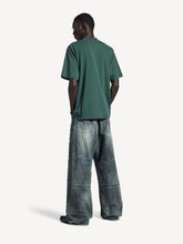 Balenciaga Laurel Dark Green Medium-Fit T-Shirt