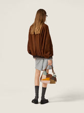 Miu Miu Brandy Suede Blouson Jacket