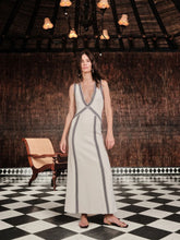Johanna Ortiz Ecru and Black Spiritual Dress