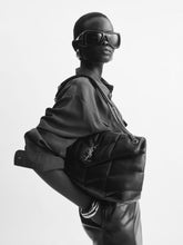 Saint Laurent Light Taupe Puffer Medium Bag in Lambskin