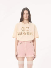 Valentino Garavani Birch Embroidered Cotton T-Shirt