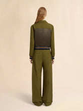 Marni Dusty Olive Wool Bomber Jacket