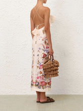 Zimmermann Patience Vanilla Floral Frill Dress