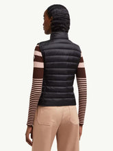 Moncler Black Liane Down Gilet