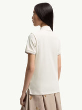 Moncler Tan Logo Cotton Piquet Polo Shirt