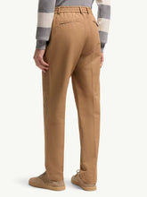 Moncler Beige Technical Cotton Blend Trousers