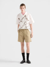 Prada Beige Cotton Bermuda Shorts