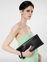Tom Ford Black Nappa Aura Clutch