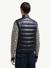Moncler Night Blue Down Gilet