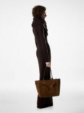 Tom Ford Whisky Audrey Suede Medium Tote