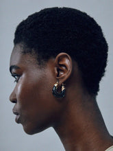 Lizzie Fortunato Mini Organic Hoops in Forest