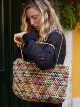 Dragon Diffusion Octo Multi Woven Leather Bag
