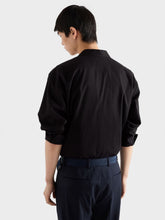 Prada Black Cotton Zip Shirt