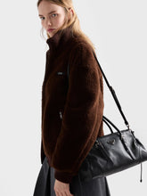 Prada Black Bonnie Medium Leather Tote