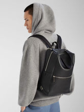 Fendi Black Lui Leather Backpack