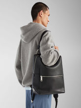 Fendi Black Lui Leather Backpack