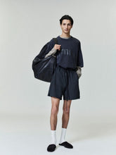 Fear Of God Essentials Vintage Black Los Angeles 90s Oversized T-Shirt
