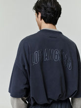 Fear Of God Essentials Vintage Black Los Angeles 90s Oversized T-Shirt
