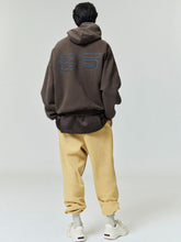 Fear Of God Essentials Brown Heavy Fleece 90s Hooded Sweatshirt