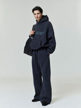 Fear Of God Essentials Vintage Black Heavy Fleece 90s Hooded Sweatshirt