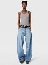 Stella McCartney Mid Blue Mid Waist Relaxed Curve Jeans