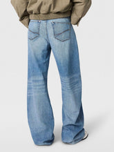 Stella McCartney Mid Blue Mid Waist Relaxed Curve Jeans