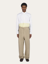 Ferragamo Safari Relaxed Tailored Trousers