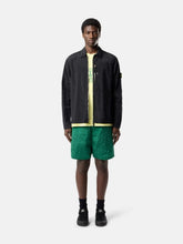 Stone Island Black Nylon Metal ECONYL Overshirt