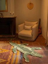 Doing Goods Coolio Crocodile Large Rug