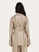 Ferragamo Safari Silk Overshirt